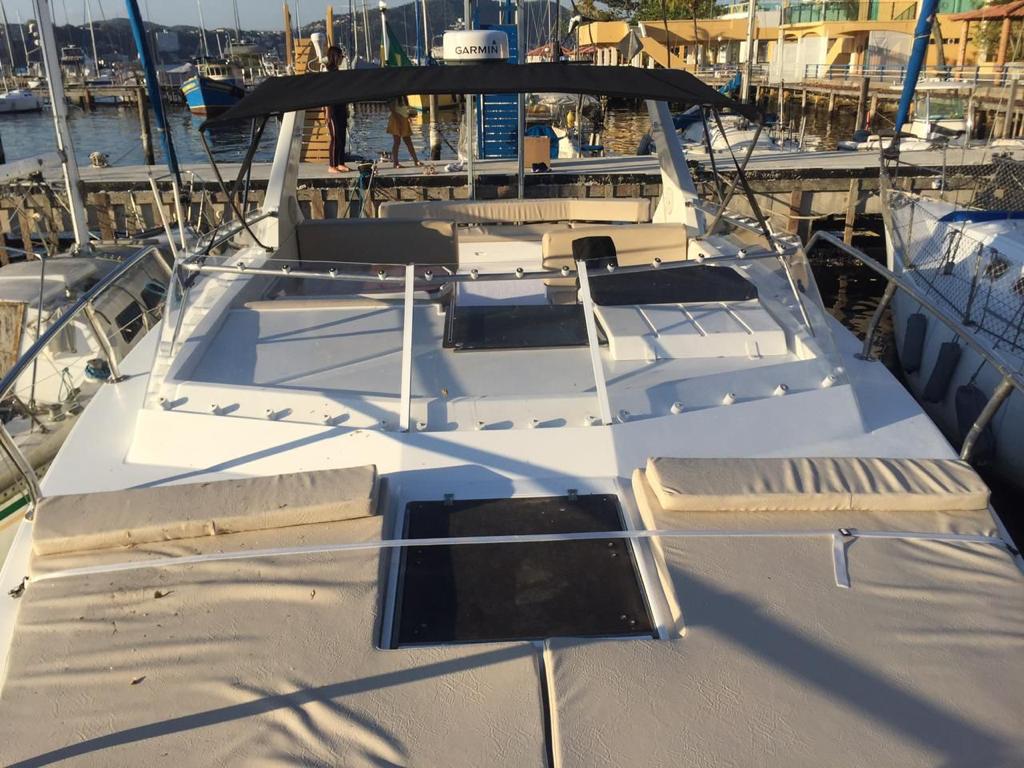 Cobra 32, Roteiro 1