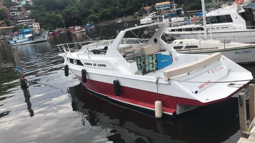 Cobra 32, Roteiro 1