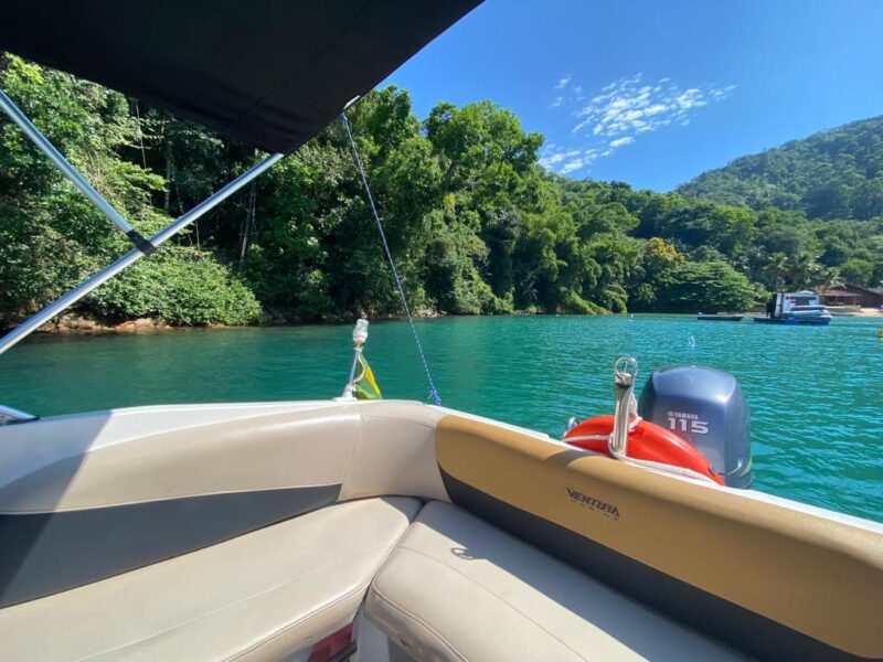 Lancha Ventura 195, Roteiro Sul, Ilha Anchieta e região