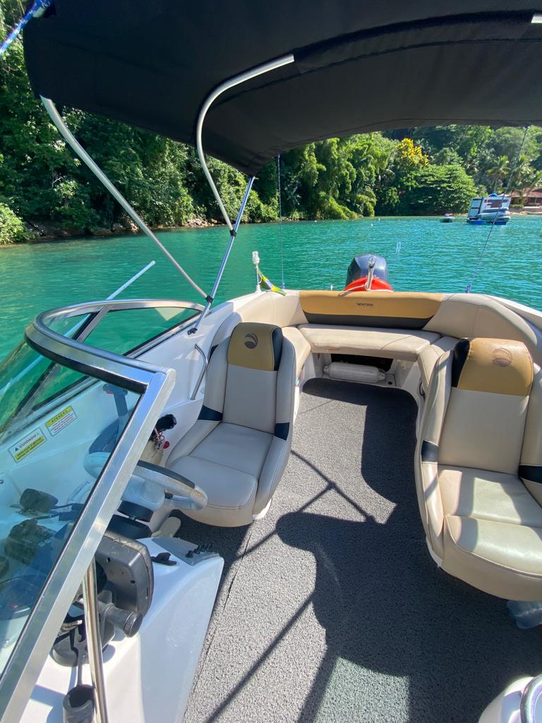 Lancha Ventura 195, Roteiro Norte, Ilhas Paradisíacas