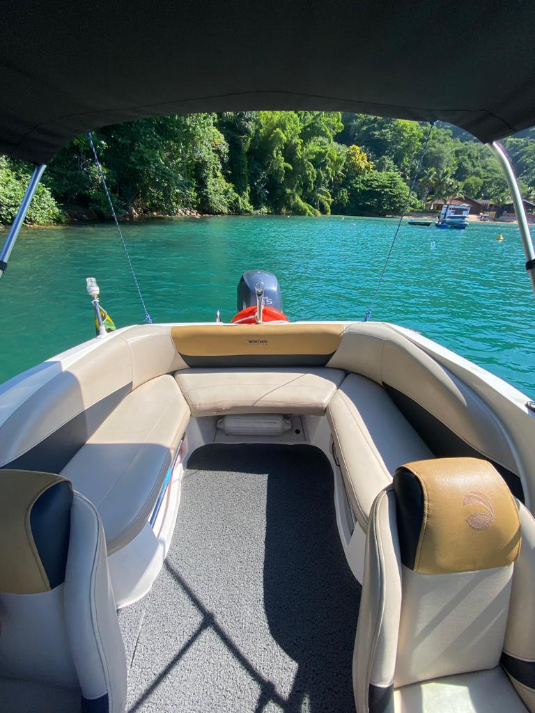 Lancha Ventura 195, Roteiro Norte, Ilhas Paradisíacas