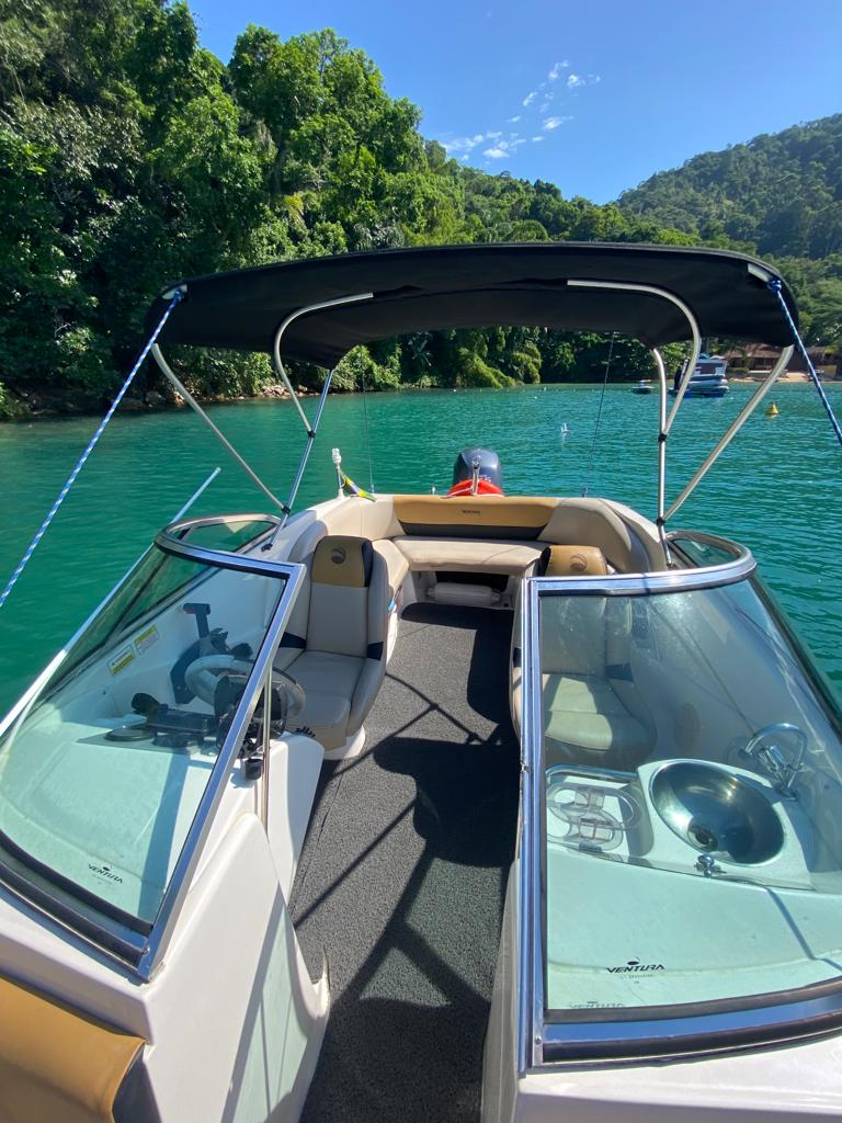 Lancha Ventura 195, Roteiro Norte, Ilhas Paradisíacas