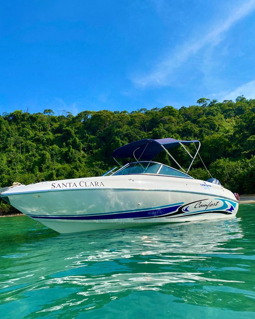 Lancha Ventura 195, Roteiro Norte, Ilhas Paradisíacas