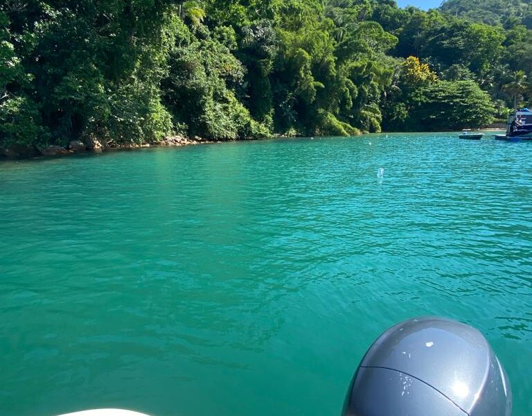 Lancha Ventura 195, Roteiro Sul, Ilha Anchieta e região