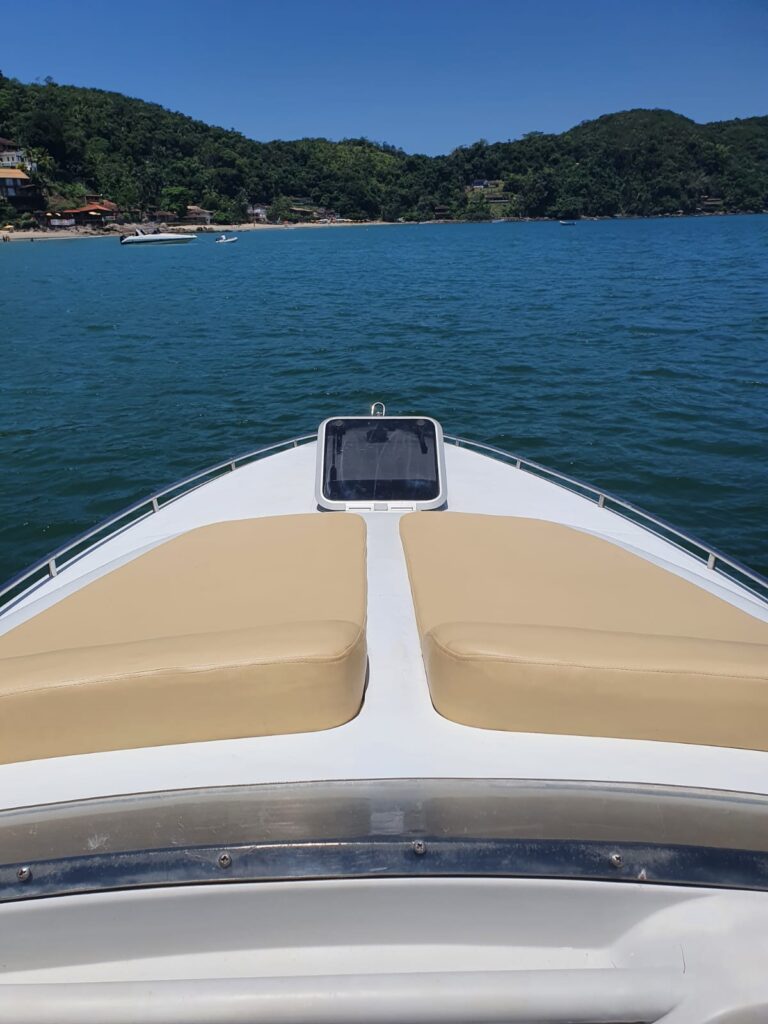 Lancha Runner 330, Roteiro Sul, Meio período