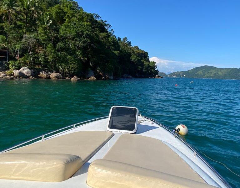 Lancha Runner 330, Roteiro Sul, Ilha Anchieta e Região