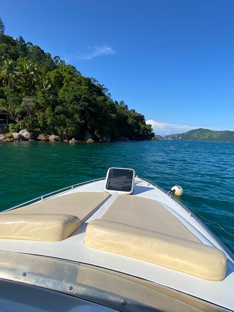 Lancha Runner 330, Roteiro Sul, Ilha Anchieta e Região