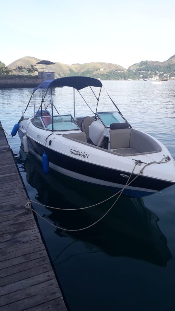 Cobra Caiman 23, Roteiro 2