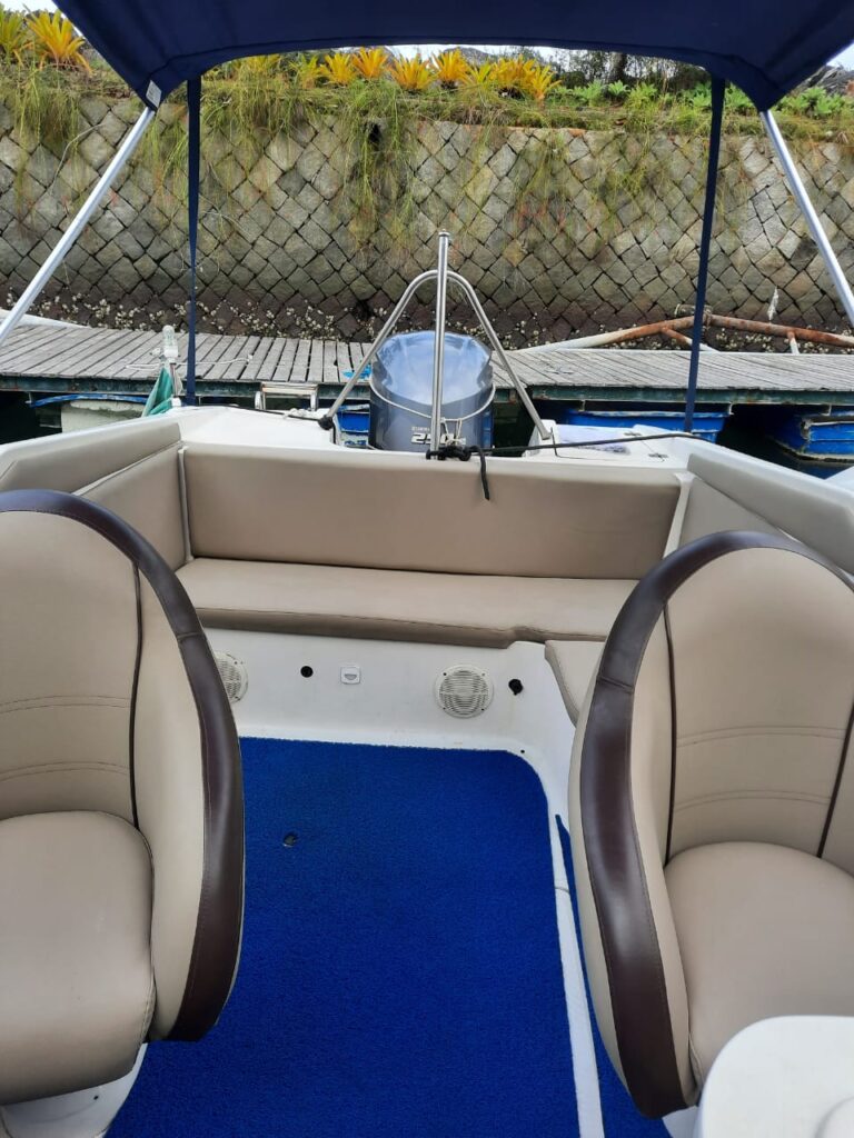 Cobra Caiman 23, Roteiro 2