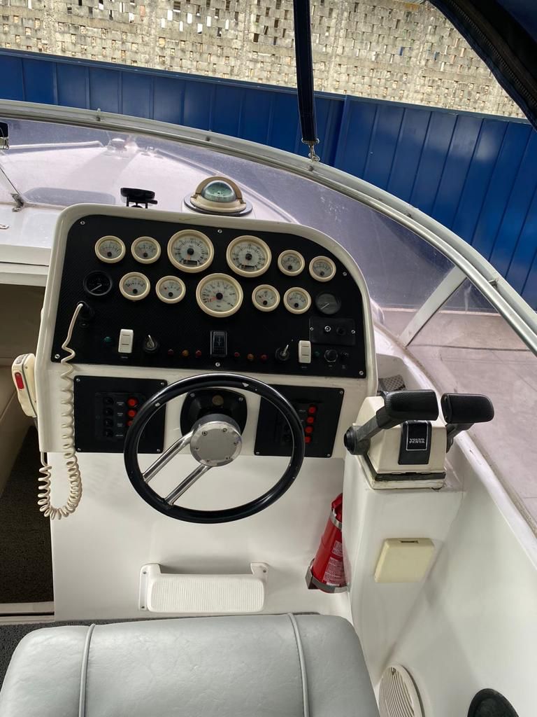 Lancha Panther 33, Roteiro Sul