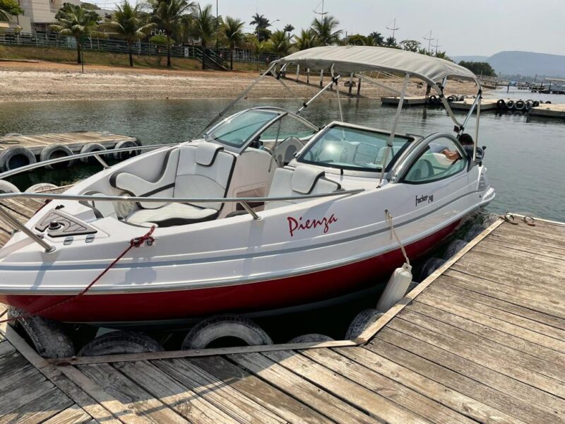 Lancha Focker 240, Roteiro Baía de Paraty