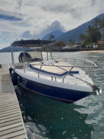 Lancha Profish 27 pés, Roteiro Norte até o Saco do Eustáquio