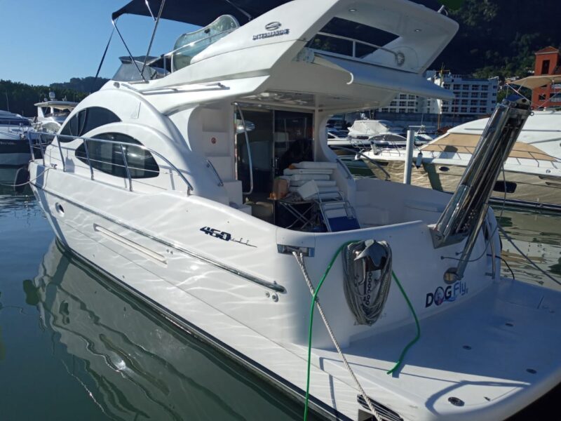 Azimut 46, Roteiro 1