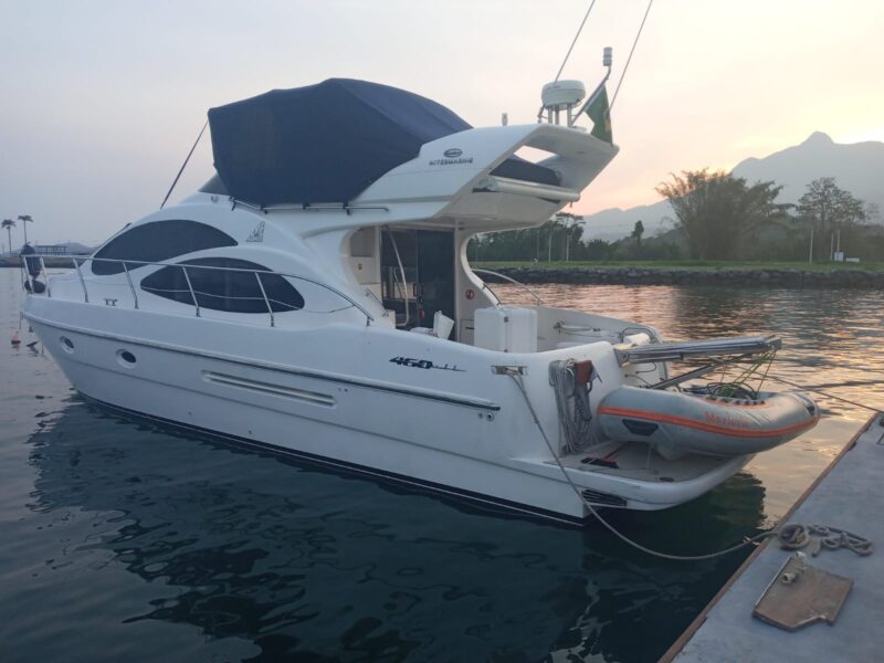 Azimut 46, Roteiro 2