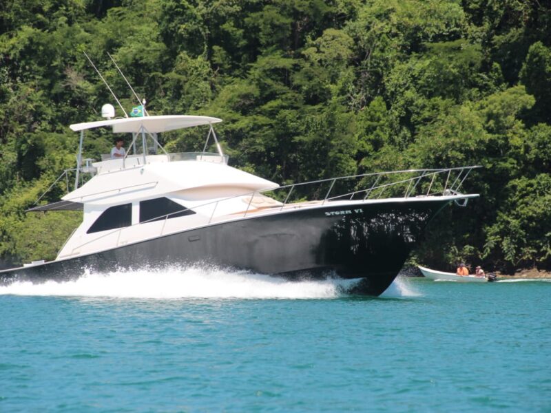 Ocean pro 55, Roteiro 1