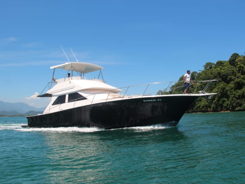 Ocean pro 55, Roteiro 2