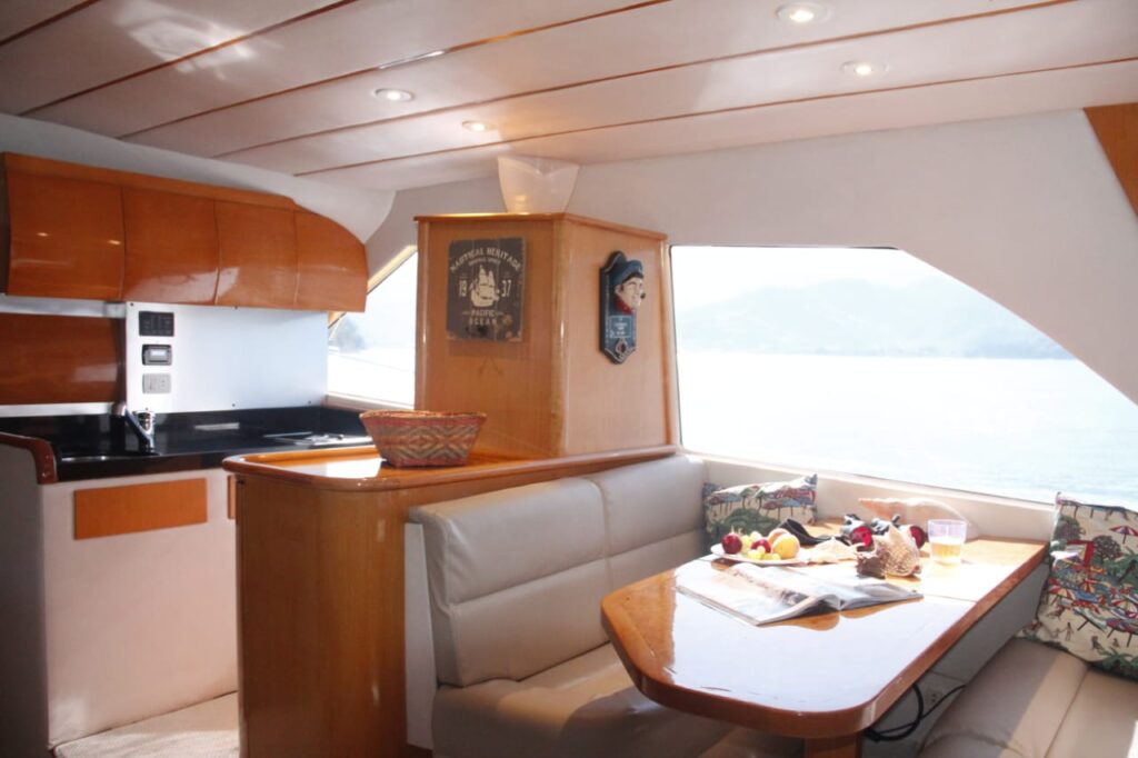 Ocean pro 55, Roteiro 1