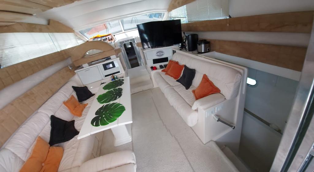 Lancha Intermarine 50, Roteiro 1