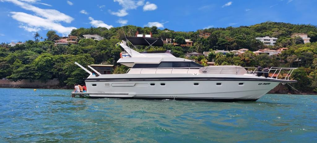 Lancha Intermarine 50, Roteiro 1