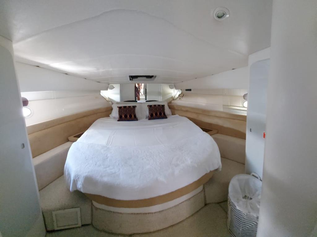 Lancha Intermarine 50, Roteiro 1