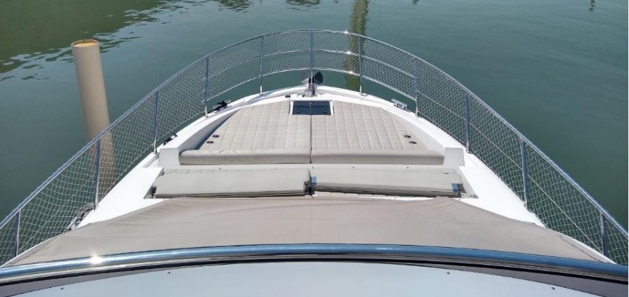 Lancha Azimut 56, Roteiro 1