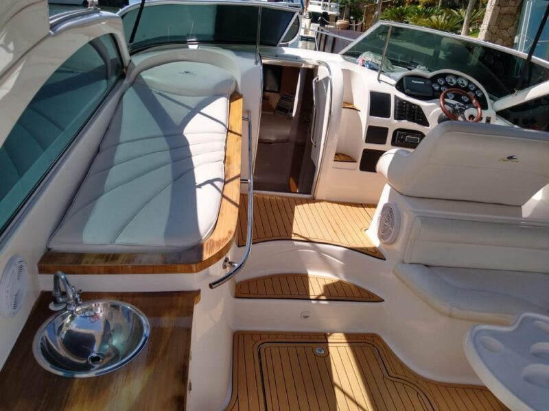 Caprice 35, Roteiro Livre