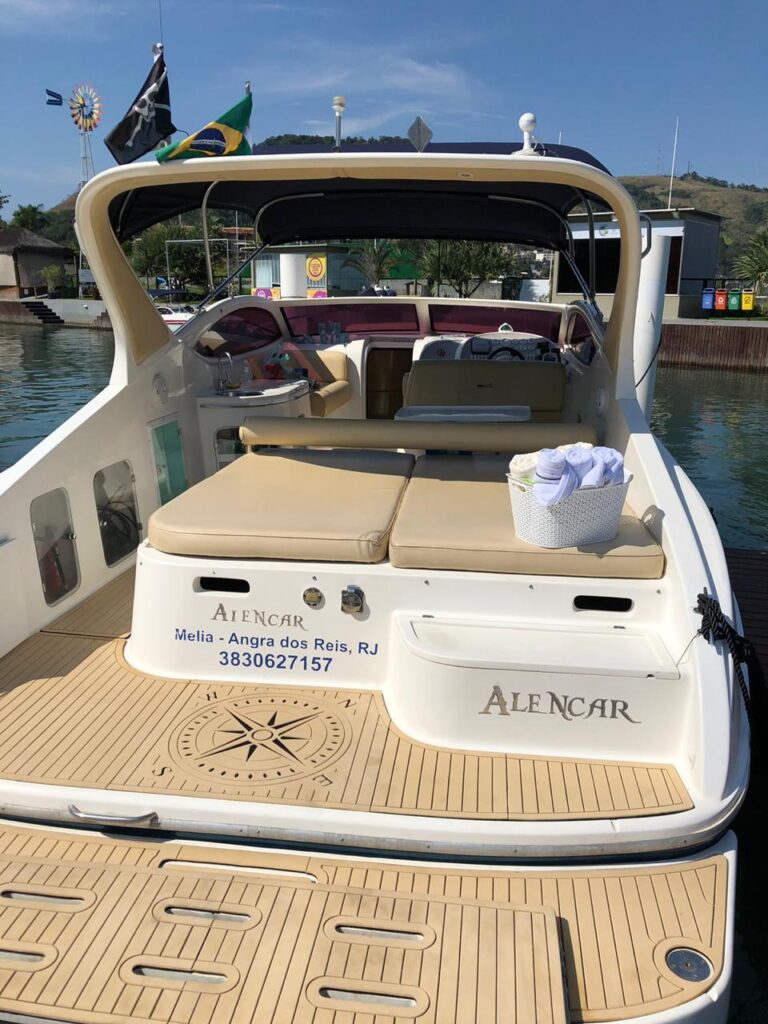 Lancha Real Class 38, Roteiro Sul, Ilha Anchieta e Região