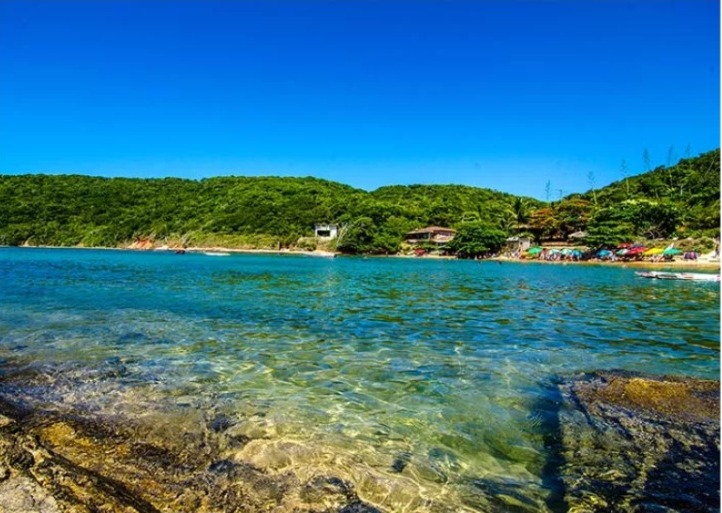 Real 220, Roteiro Ilha Grande