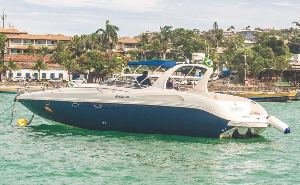 Lancha Runner 380, Roteiro 1