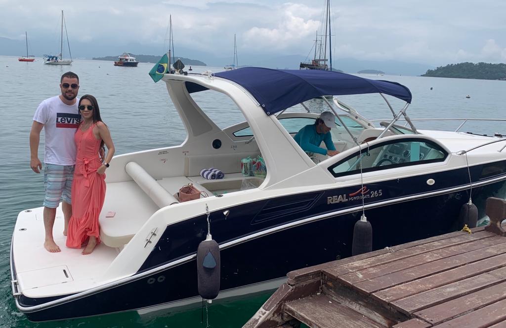 Real 265, Roteiro Ilha Grande