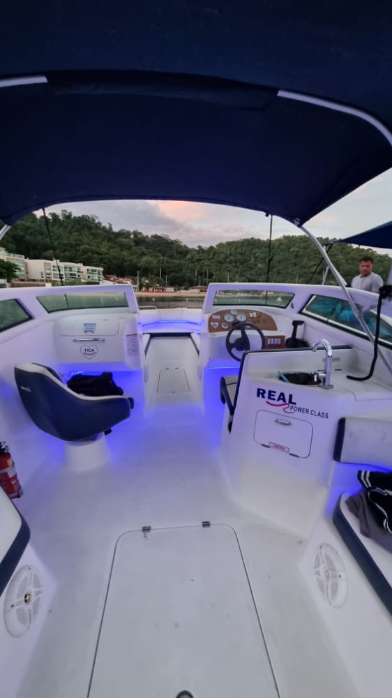 Real 24, Roteiro Ilha Grande