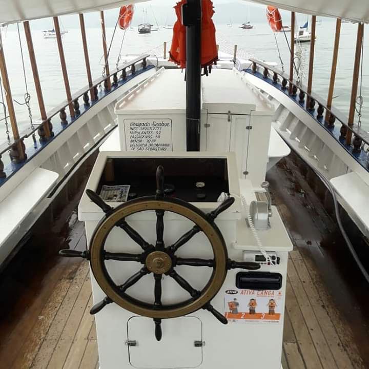 Escuna Compartilhada, Roteiro Norte, Ilhas Paradisíacas