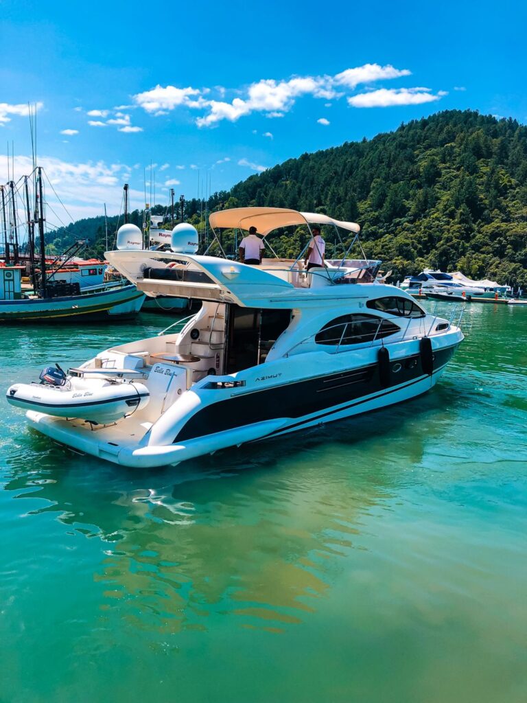 Iate Azimut 500, Roteiro Norte, Ilhas Paradisíacas