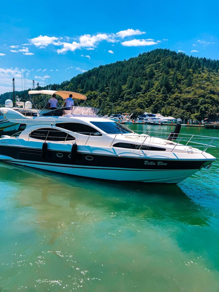 Iate Azimut 500, Roteiro Norte, Ilhas Paradisíacas