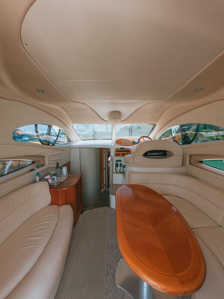 Iate Azimut 500, Roteiro Norte, Ilhas Paradisíacas