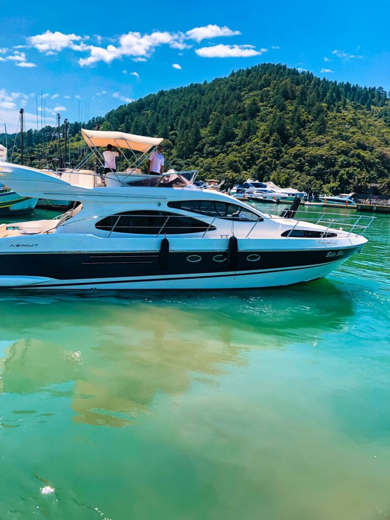 Iate Azimut 500, Roteiro Norte, Ilhas Paradisíacas