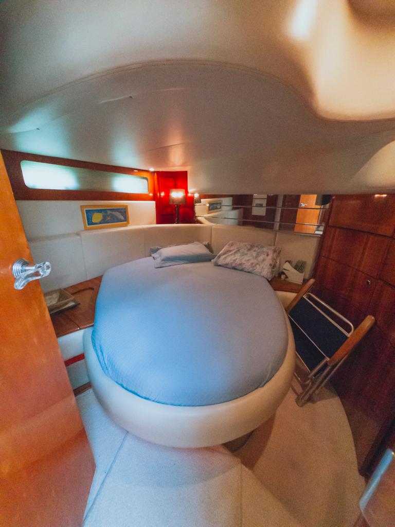 Iate Azimut 500, Roteiro Norte, Ilhas Paradisíacas