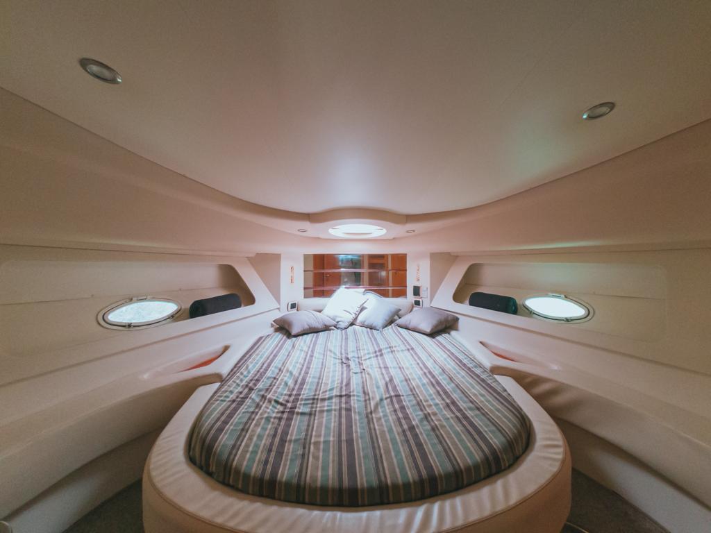 Iate Azimut 500, Roteiro Norte, Ilhas Paradisíacas