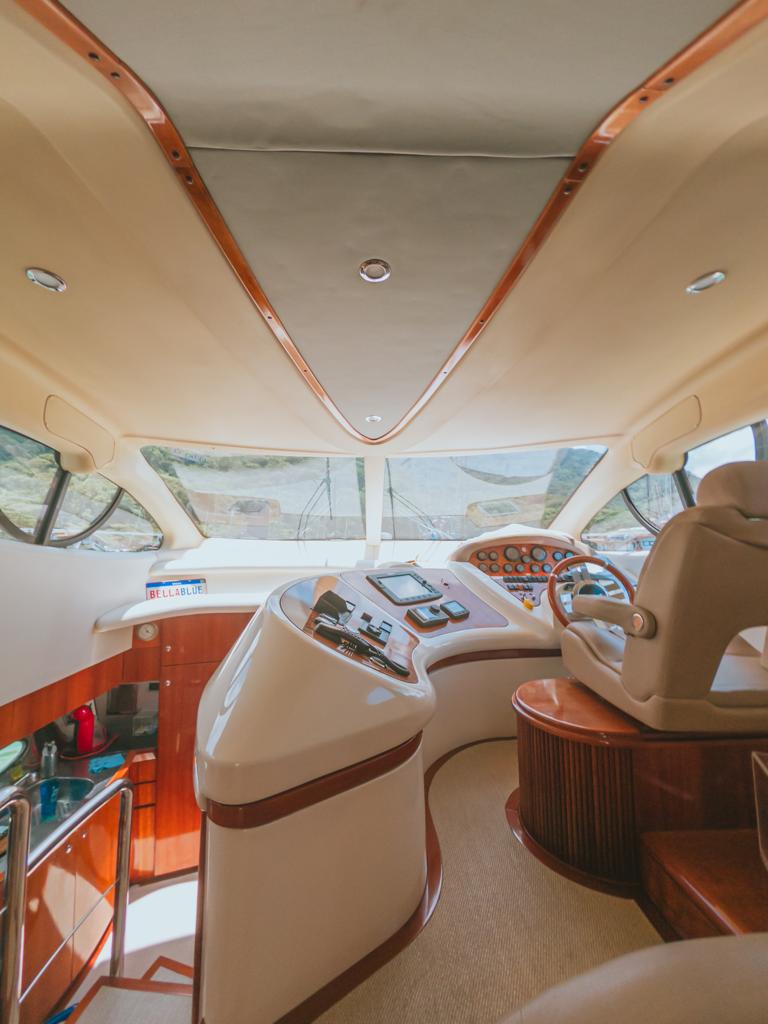 Iate Azimut 500, Roteiro Norte, Ilhas Paradisíacas