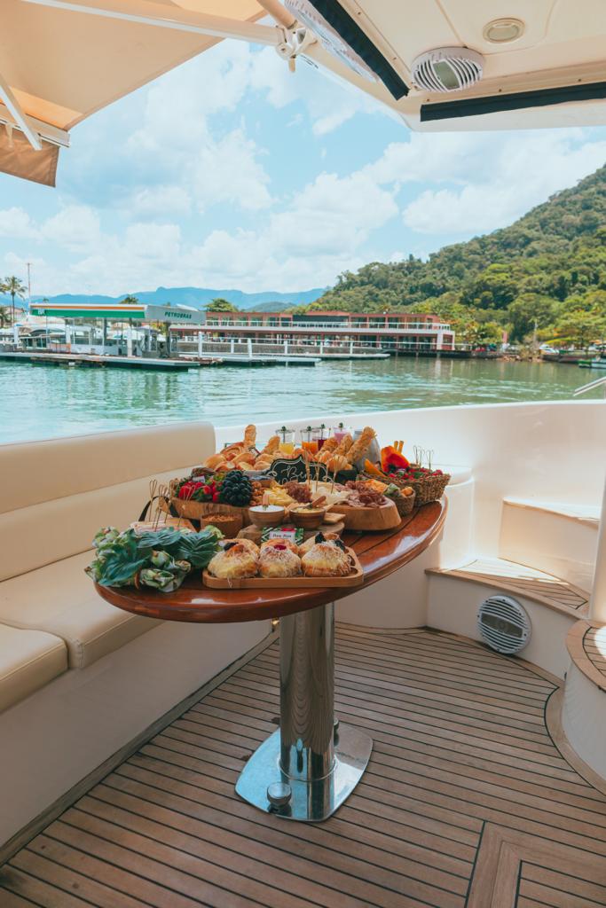 Iate Azimut 500, Roteiro Norte, Ilhas Paradisíacas