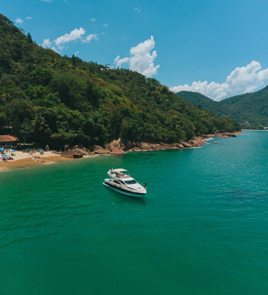 Iate Azimut 500, Roteiro Norte, Ilhas Paradisíacas