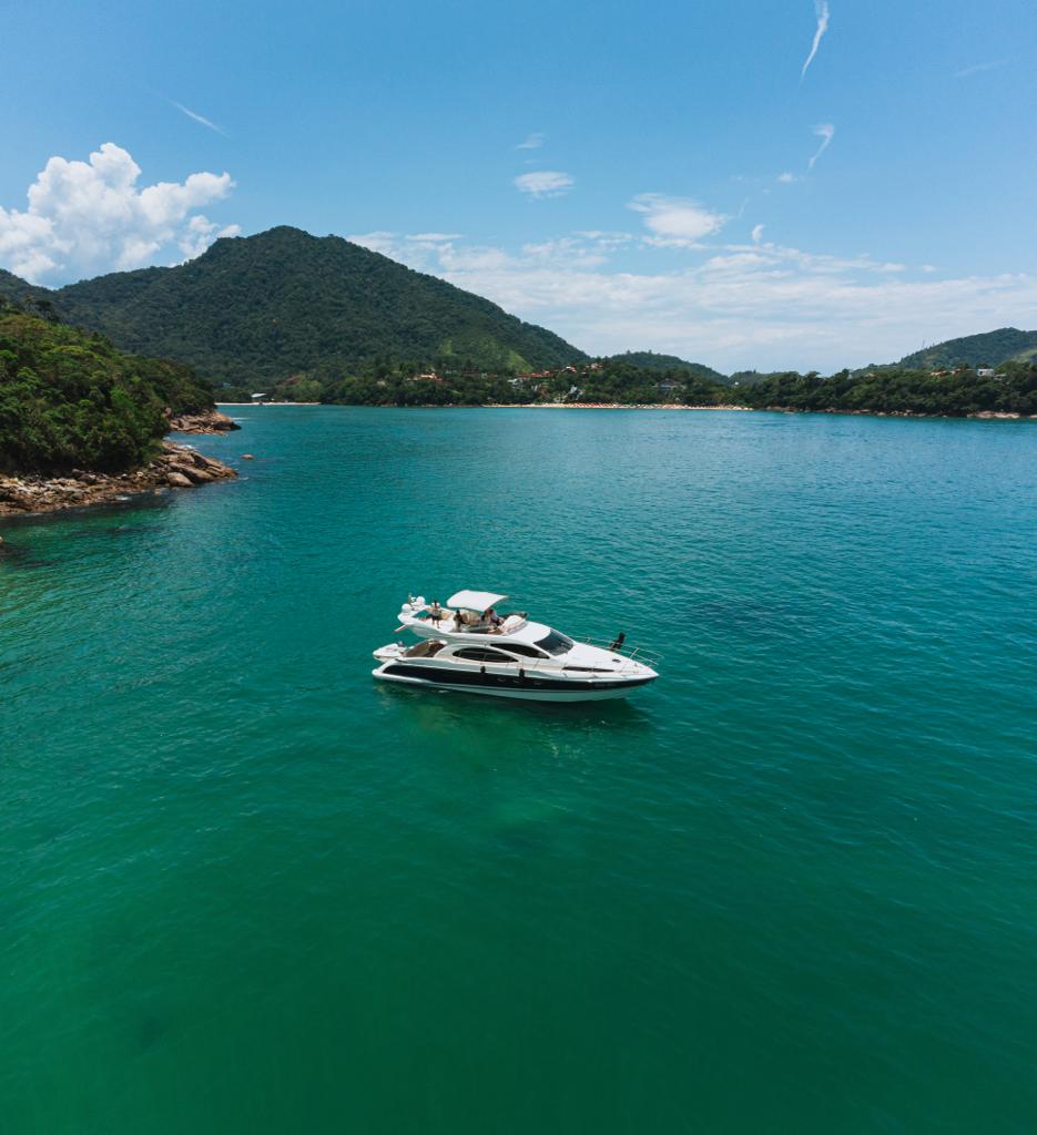 Iate Azimut 500, Roteiro Norte, Ilhas Paradisíacas