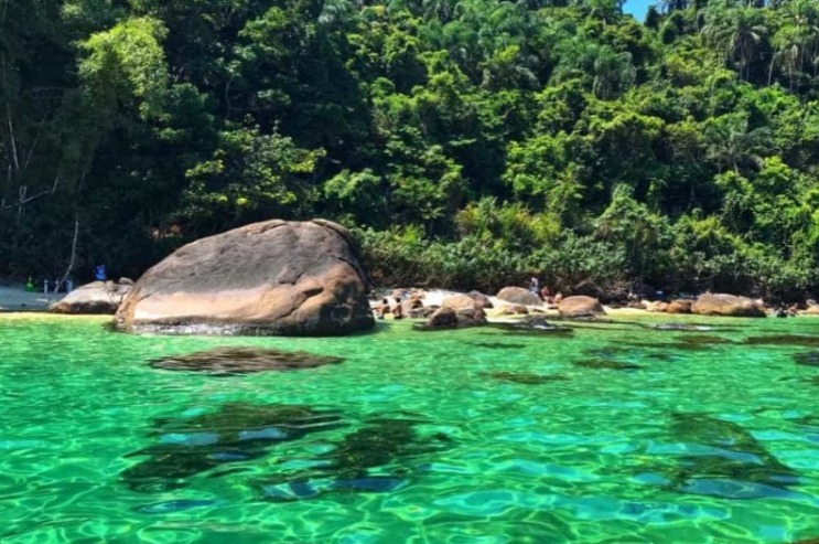 Lancha Azimut 500, Roteiro Sul, Ilha Anchieta e Região