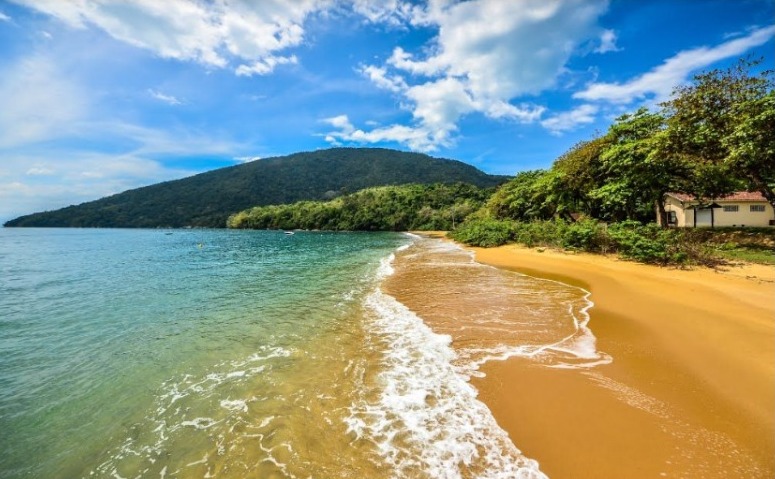 Lancha Runner 330, Roteiro Sul, Ilha Anchieta e Região