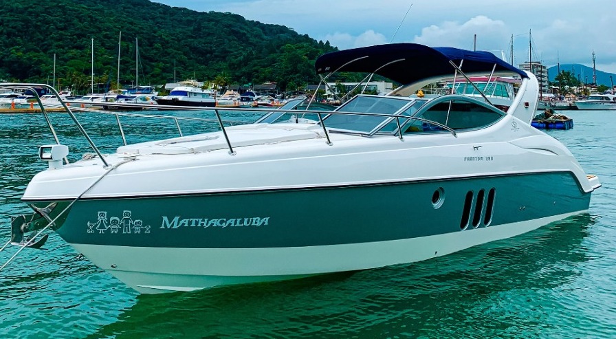 Lancha Phantom 30, Roteiro Norte, Ilhas Paradisíacas