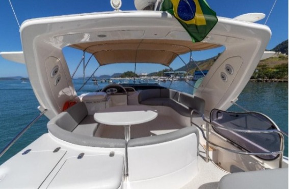 Azimut 76, Roteiro Ilhas Paradisíacas