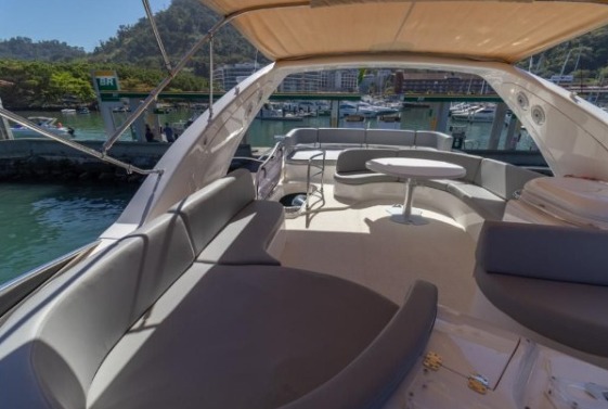 Azimut 76, Roteiro Ilhas Paradisíacas