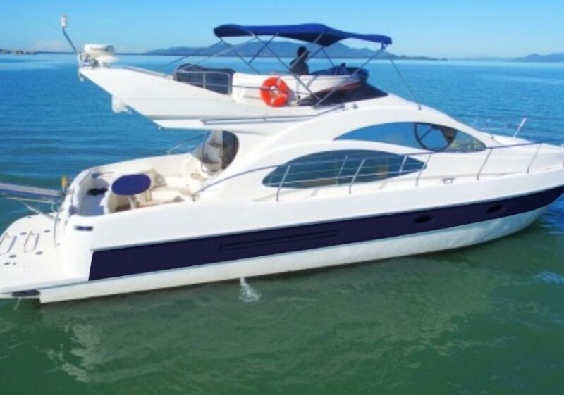 Azimut 46, Roteiro Ilhas Paradisíacas