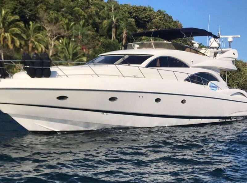 SUNSEEKER 74, Roteiro Ilhas Paradisíacas