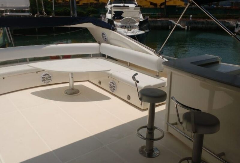 SUNSEEKER 74, Roteiro Ilhas Paradisíacas